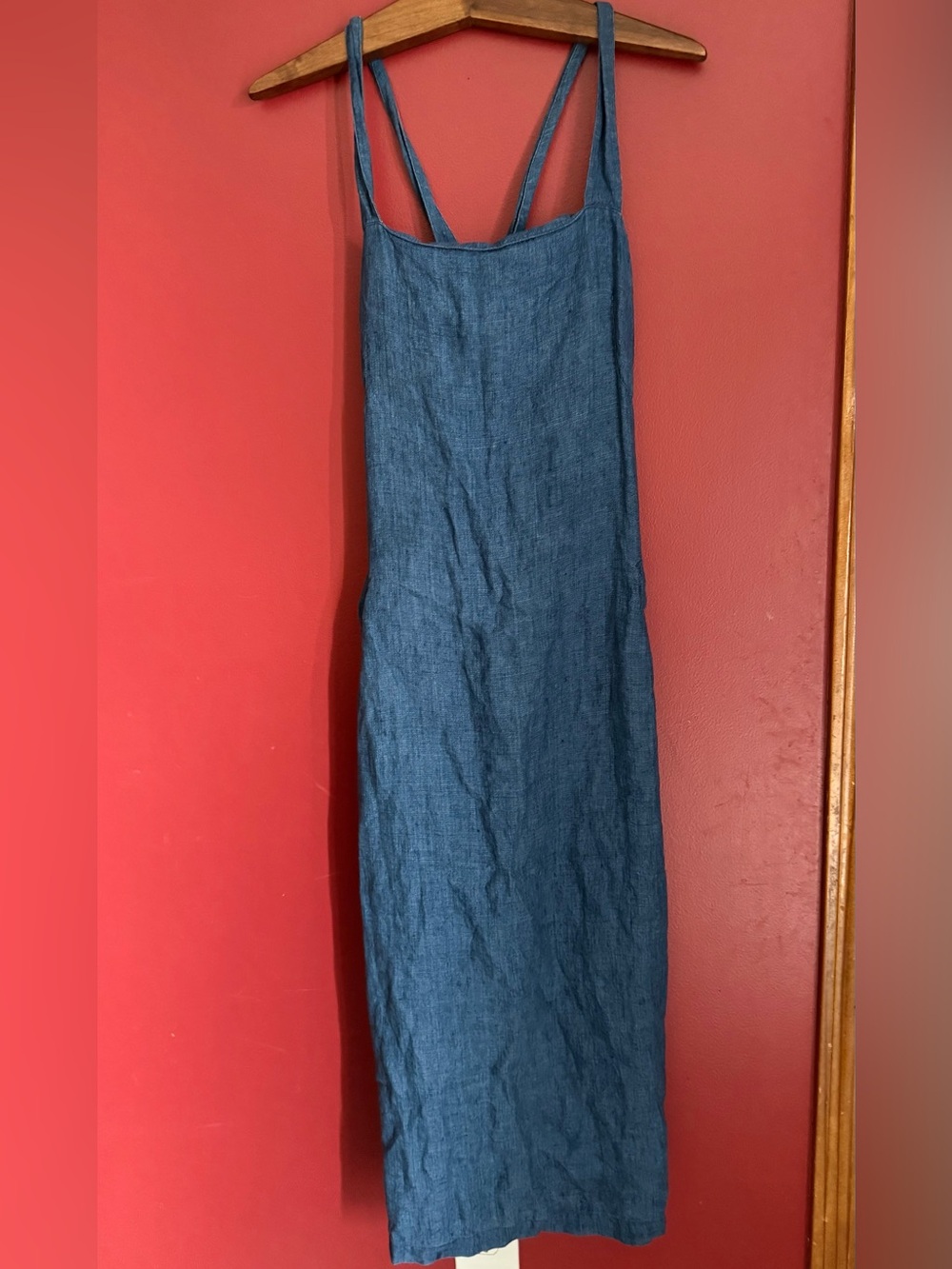 Vintage (90s) Express Denim Pocket Dress